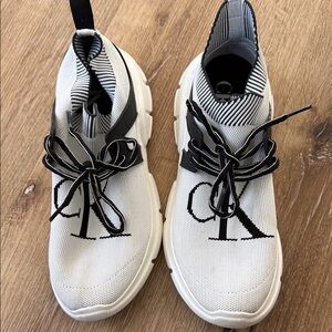 Calvin Klein Black and White Sneakers